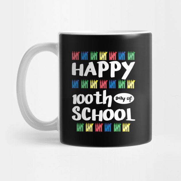 100th Day Of School Shirt Happy Funny Child Teacher Student